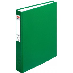 Classeur A5 Max File Protect - Mecanisme a  2 anneaux - Hauteur de remplissage : 25 mm - Bleu vert