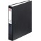 Classeur A5 Max.file Protect - 1 mecanisme a 2 anneaux - Hauteur de remplissage : 25 mm - Bleu/noir