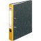 Lot de 25 : Classeur maX.file Nature - En carton - Couverture marbree - Bords renforces - Stable - Format A4 - 5 cm - Jaune