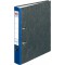 Lot de 25 : Classeur maX.file Nature - En carton - Couverture marbree - Bords renforces - Stable - A4 - 5 cm - Bleu