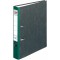 Lot de 25 : Classeur maX.file Nature - En carton - Couverture marbree - Bords renforces - Stable - A4 - 5 cm - Vert