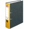 Lot de 20 : Classeur maX.file Nature - En carton - Couverture marbree - Bords renforces - Stable - Format A4-8 cm - Jaune