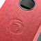 Lot de 20 : Classeur maX.file Nature - En carton - Couverture marbree - Bords renforces - Stable - A4-8 cm - Rouge