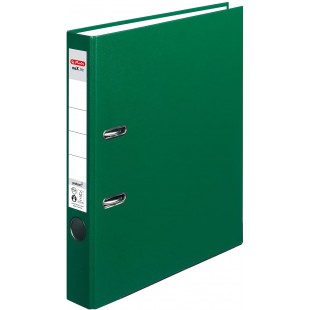 Lot de 25 : Classeur A4 5450309 maX.file protect avec etiquettes de dos de 5 cm vert