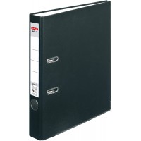 Lot de 25 : Classeur A4 5450309 maX.file protect avec etiquettes de dos de 5 cm noir