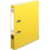 Lot de 25 : Ordner Classeur A4 max Nature Plus 5 cm Jaune