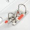 Lot de 25 : Classeur A4 maX. Nature Plus 5 cm gris