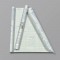 5161104 Pochette de plastification 40 x 100 cm autoadhesif Transparent