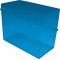 H6904630 Porte-cartes A6 horizontal capacite env. 400 cartes (Bleu) (Import Allemagne)