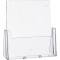 H2352302 The Helpdesk Porte-prospectus de table Transparent Format A4