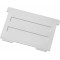 H7204182 Support horizontal pivotant Boite Pochette pour carte Index Gris clair Format A6