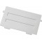 Lot de 2 : H7207982Support horizontal pivotant Boite Pochette pour carte Index Gris clair Format A6