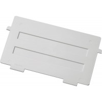Lot de 2 : H7207982Support horizontal pivotant Boite Pochette pour carte Index Gris clair Format A6