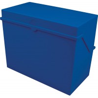Helit Fichier Format A5 paysage Bleu