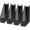 H6361295 Range-revues Structure grillagee Format A4 Polystyrene Noir
