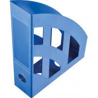 h2361034economie Magazine fichier A4-C4en plastique bleu