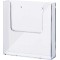 Lot de 2 : h2350102Support prospectus mural-"The Help Wall", 1x A5haut, clair