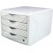  tiroirs Boite - The Chameleon" weiB/weiB