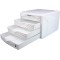  tiroirs Boite - The Chameleon" weiB/weiB