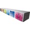  tiroirs Boite - The Chameleon" weiB/himbeer