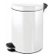  h2404005 Argent Ion tretabfallbehalter "The Knight Blanc