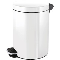  h2404005 Argent Ion tretabfallbehalter "The Knight Blanc