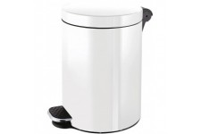  h2404005 Argent Ion tretabfallbehalter "The Knight Blanc