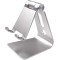 H2380100 Support pour telephone Portable The litestand Argente