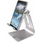 H2380100 Support pour telephone Portable The litestand Argente
