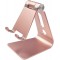 H2380126 Support pour telephone Portable The Lite Stand, Or Rose, 1 piece