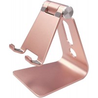H2380126 Support pour telephone Portable The Lite Stand, Or Rose, 1 piece
