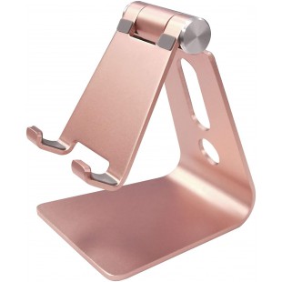 H2380126 Support pour telephone Portable The Lite Stand, Or Rose, 1 piece