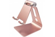 H2380126 Support pour telephone Portable The Lite Stand, Or Rose, 1 piece