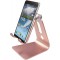 H2380126 Support pour telephone Portable The Lite Stand, Or Rose, 1 piece