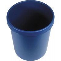H6106134 Corbeille a papier diametre 390 mm hauteur 405 mm 30 l (Bleu) (Import Allemagne)