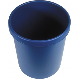 H6106134 Corbeille a papier diametre 390 mm hauteur 405 mm 30 l (Bleu) (Import Allemagne)