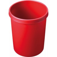 h6106225 Grande corbeille a papier Rouge 45 l