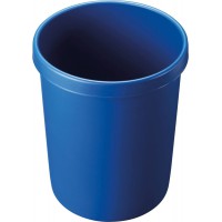 H6106234 Grande corbeille a papier Bleu 45 L