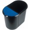 h7360325 de securite Corbeille a  papier en plastique 13 l Bleu