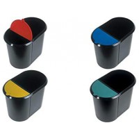 couvercle pour corbeille a  papier Duo-System H61039,