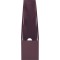 H2661025 - Porte-revues « The Green Bridge », DIN A4 / C4, en plastique recycle, certifie Blauer Engel, bordeaux, 1 p