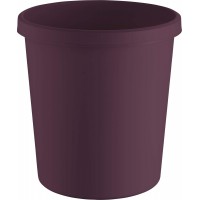 - The green german - Corbeille a  papier en plastique recycle - 18 l - Certifie Ange bleu rouge