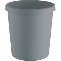 - The green german - Corbeille a  papier en plastique recycle - 18 l - Certifie Ange bleu gris clair