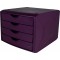 - Boite de rangement pour tiroir « The green chameleon » en plastique recycle certifie par un ange bleu rouge