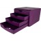 - Boite de rangement pour tiroir « The green chameleon » en plastique recycle certifie par un ange bleu rouge