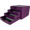 - Boite de rangement pour tiroir « The green chameleon » en plastique recycle certifie par un ange bleu rouge