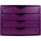 - Boite de rangement pour tiroir « The green chameleon » en plastique recycle certifie par un ange bleu rouge