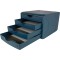 - Boite de rangement pour tiroir « The green chameleon » en plastique recycle certifie par un ange bleu bleu