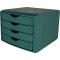 - Boite de rangement pour tiroir « The green chameleon » en plastique recycle certifie par un ange bleu vert