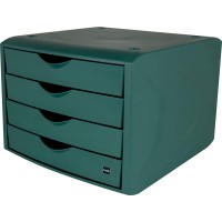 - Boite de rangement pour tiroir « The green chameleon » en plastique recycle certifie par un ange bleu vert
